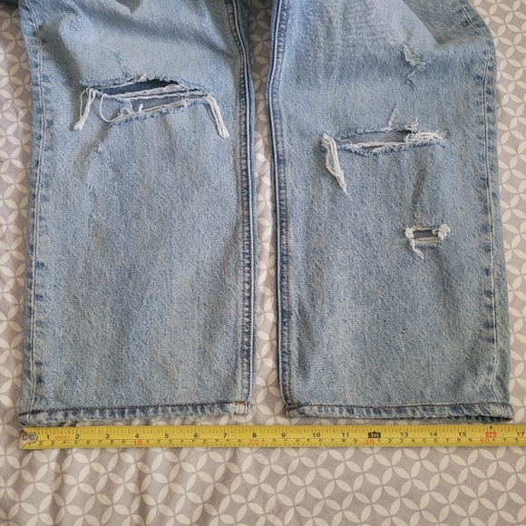 Aritzia Denim Forum The Joni high rise Loose Jeans,vintage inspired,grunge - Picture 11 of 16